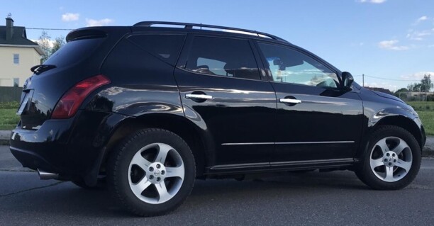 Nissan Murano I (Z50), 2005 г.