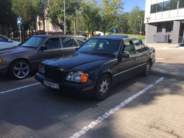 Mercedes-Benz E-Класс W124, S124, C124, A124, 1996 г.