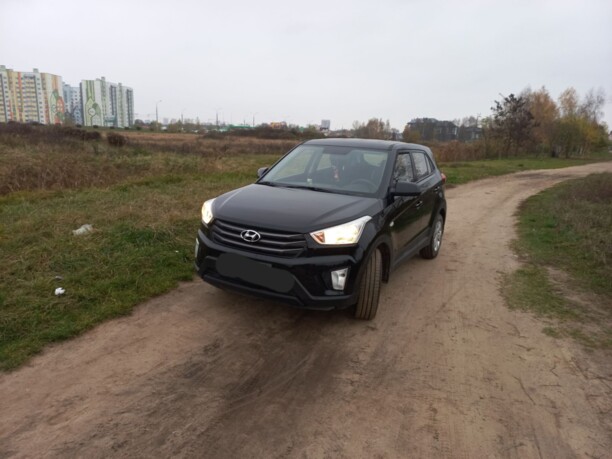 Hyundai Creta I, 2019 г.
