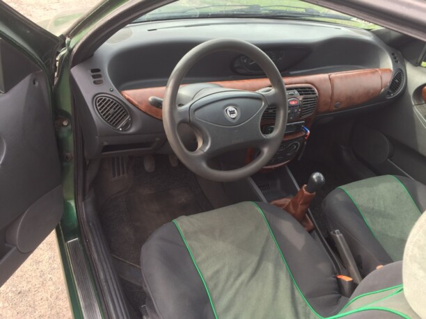 Lancia Ypsilon I, 1996 г.