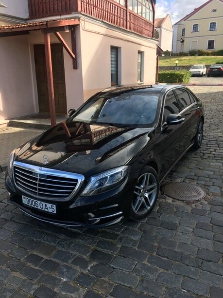 Mercedes-Benz S-Класс W222, C217, A217, 2015 г.