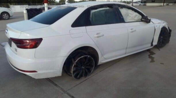 Audi A4 B9, 2018 г.