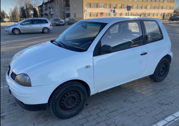 SEAT Arosa 6H · Рестайлинг, 2001 г.