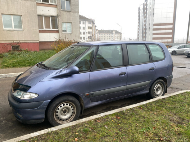 Renault Espace III, 2001 г.