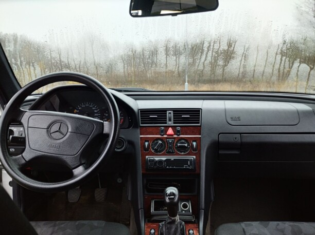 Mercedes-Benz C-Класс W202, S202 · Рестайлинг, 1997 г.
