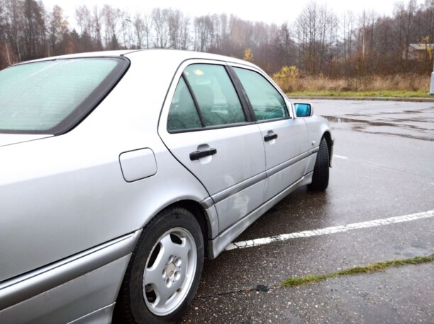Mercedes-Benz C-Класс W202, S202 · Рестайлинг, 1997 г.