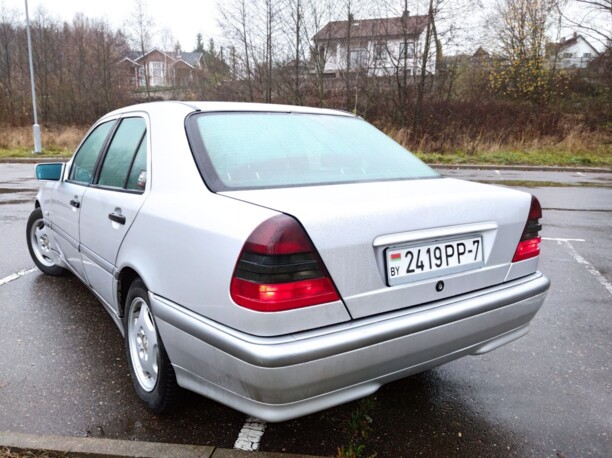 Mercedes-Benz C-Класс W202, S202 · Рестайлинг, 1997 г.
