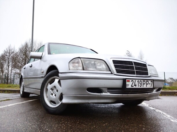 Mercedes-Benz C-Класс W202, S202 · Рестайлинг, 1997 г.