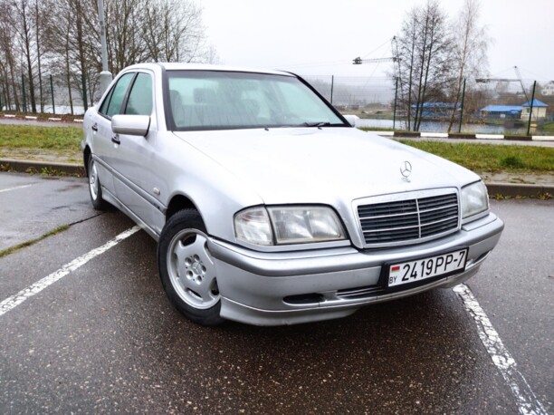 Mercedes-Benz C-Класс W202, S202 · Рестайлинг, 1997 г.
