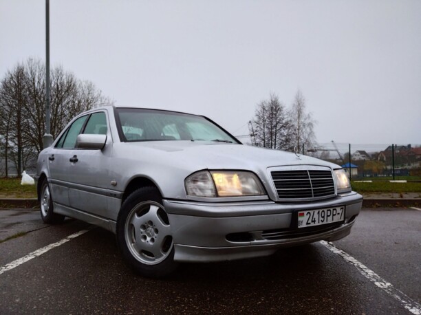 Mercedes-Benz C-Класс W202, S202 · Рестайлинг, 1997 г.