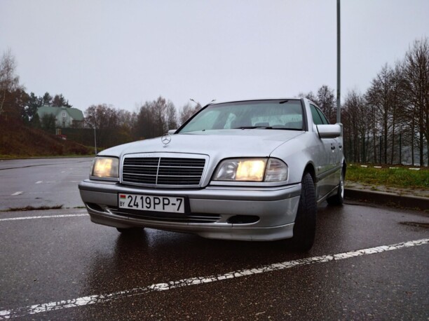 Mercedes-Benz C-Класс W202, S202 · Рестайлинг, 1997 г.