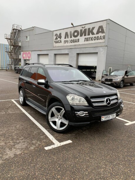 Mercedes-Benz GL-Класс X164, 2008 г.