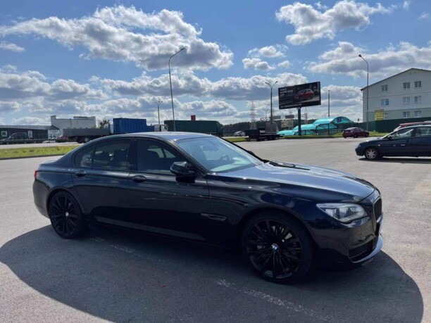 BMW 7 серия F01, F04 · Рестайлинг, 2013 г.