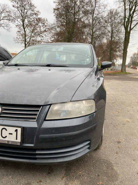 Fiat Stilo, 2002 г.