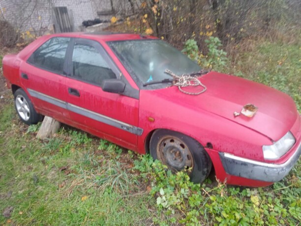 Citroen Xantia X1, 1995 г.