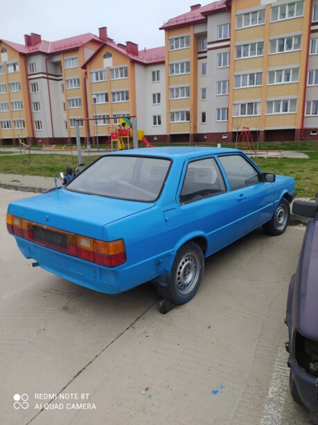 Audi 80 B2 · Рестайлинг, 1986 г.