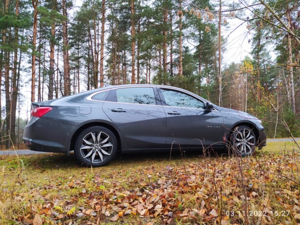 Chevrolet Malibu IX, 2017 г.