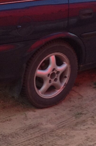 General Motors 6x15 5x110 4 шт.