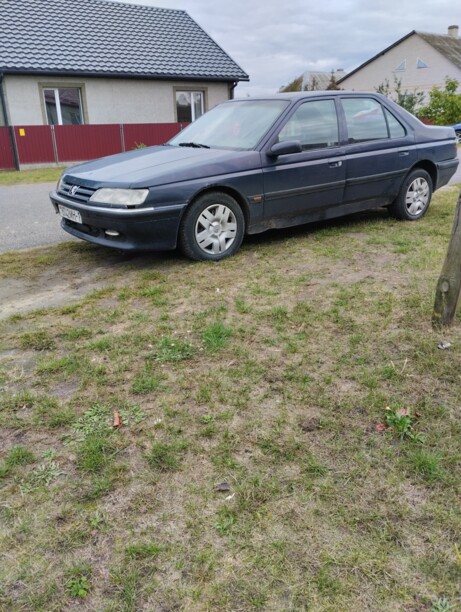 Peugeot 605 I · Рестайлинг, 1995 г.