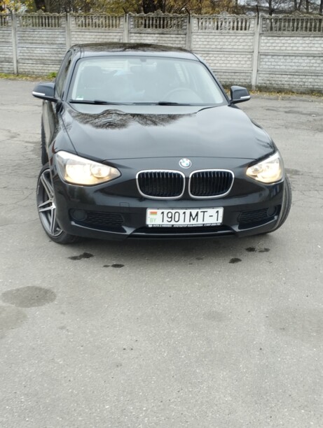 BMW 1 серия F20, F21, 2013 г.