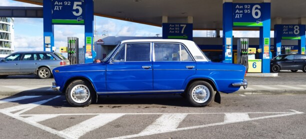 Lada (ВАЗ) 2103, 1983 г.