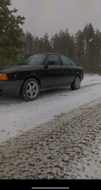 Audi 80 B3, 1990 г.