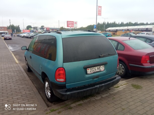 Dodge Caravan III, 7 мест, 1997 г.