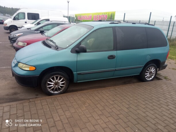 Dodge Caravan III, 7 мест, 1997 г.