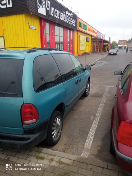 Dodge Caravan III, 7 мест, 1997 г.