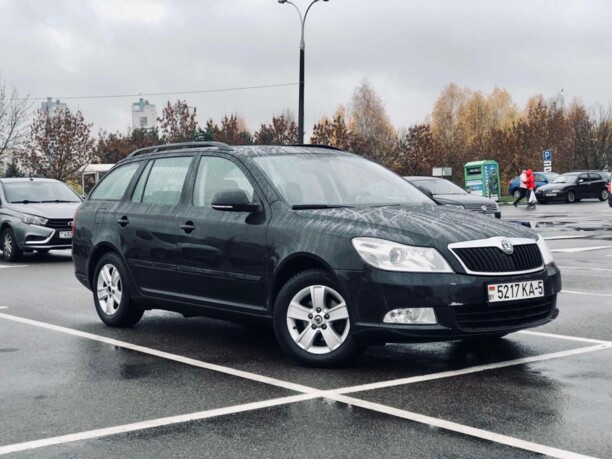 Skoda Octavia II · Рестайлинг, 2010 г.