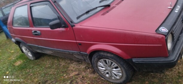 Volkswagen Golf II, 1989 г.