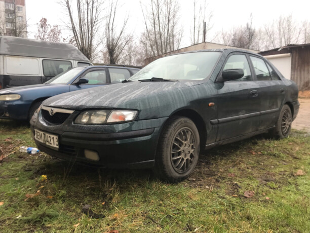 Mazda 626 GF, 1998 г.