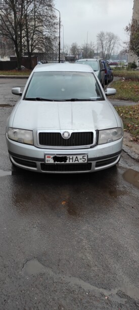 Skoda Superb I, 2005 г.