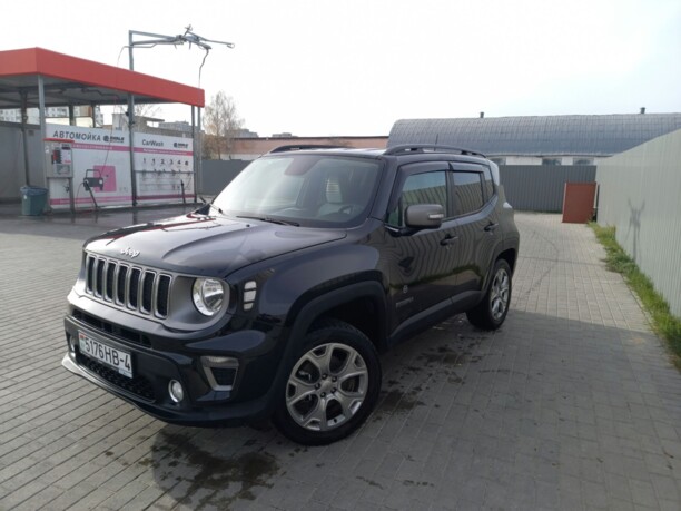 Jeep Renegade I · Рестайлинг, 2019 г.