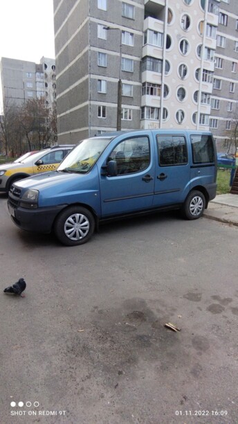 Fiat Doblo I, 2001 г.