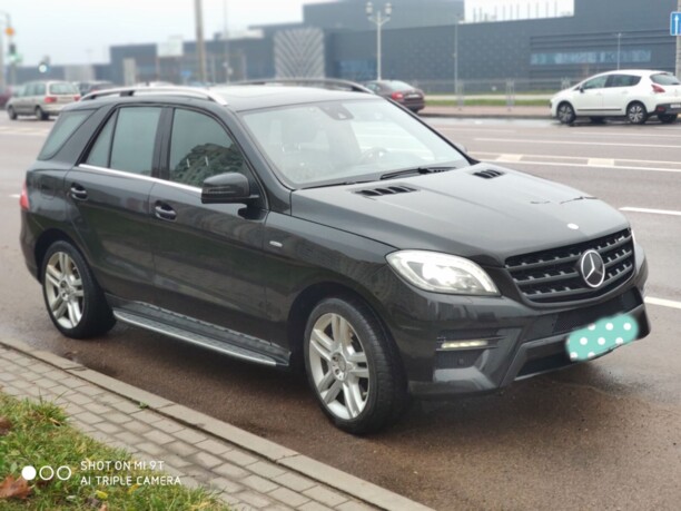 Mercedes-Benz M-Класс W166, 2012 г.