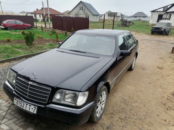 Mercedes-Benz S-Класс W140, C140, 1993 г.