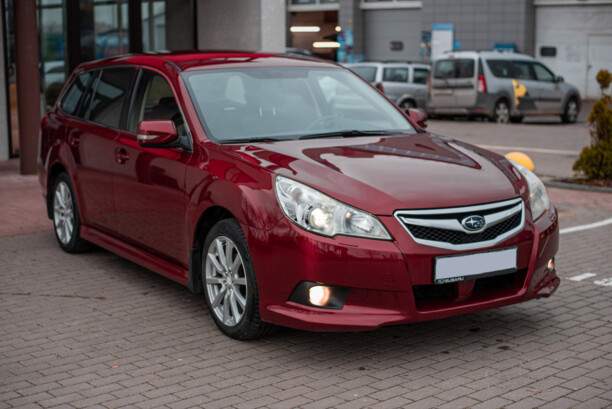 Subaru Legacy V, 2010 г.