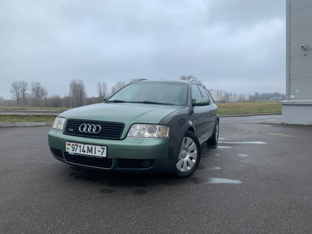 Audi A6 C5 · Рестайлинг, 2002 г.