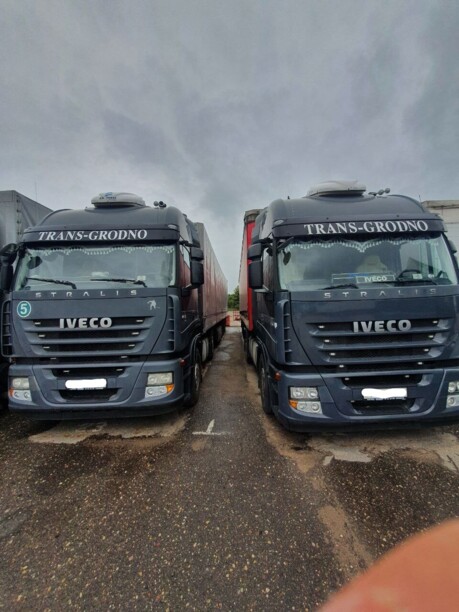 Iveco Stralis Euro 5, 2010 г.