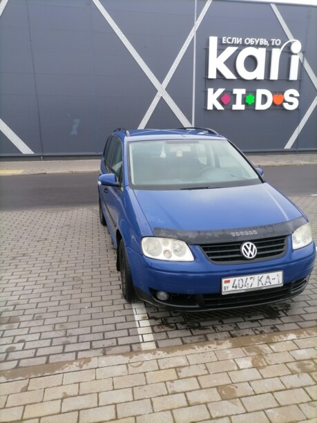 Volkswagen Touran I, 2003 г.