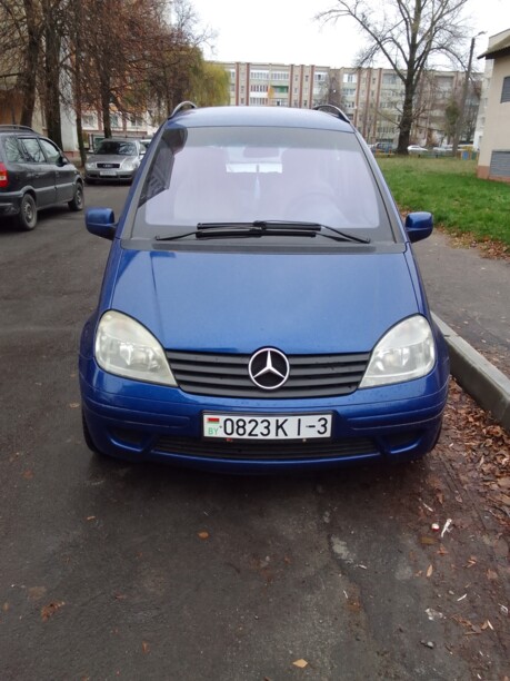 Mercedes-Benz Vaneo, 2003 г.