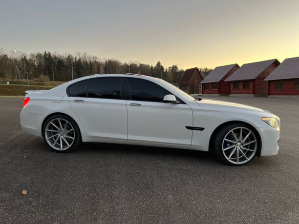 BMW 7 серия F01, F04, 2008 г.
