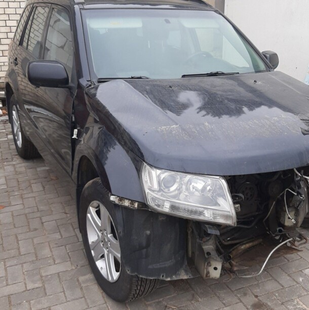 Suzuki Grand Vitara JT · Рестайлинг, 2008 г.