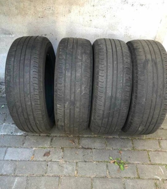 Легковые шины Hankook 225/60 R17 4 шт.