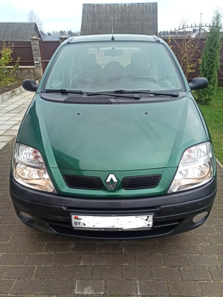 Renault Scenic I · Рестайлинг, 1999 г.