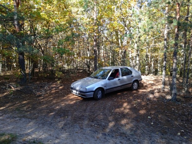 Renault 19 I, 1990 г.