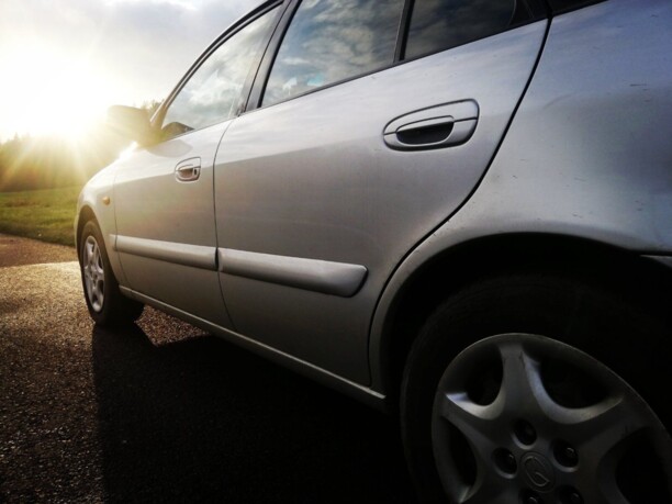 Mazda 626 GF · Рестайлинг, 2000 г.