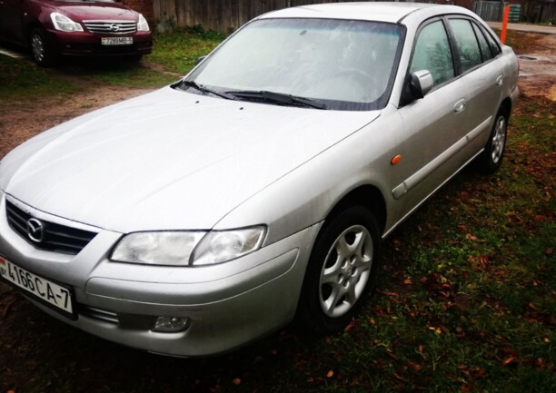 Mazda 626 GF · Рестайлинг, 2000 г.