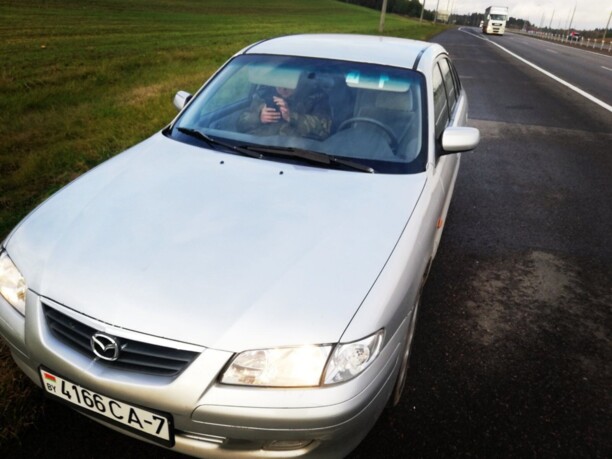 Mazda 626 GF · Рестайлинг, 2000 г.